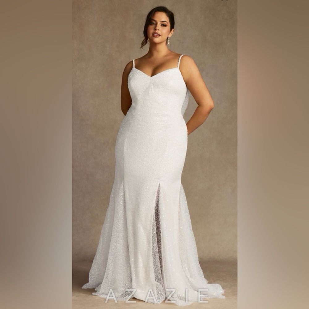 Azazie Eris Wedding Dress